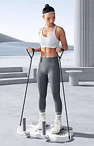 Тренажер універсальний DK-02, еспандер для фітнесу та йоги, домашній спортивний тренажер із педалями, фото 5