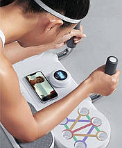 Тренажер універсальний DK-02, еспандер для фітнесу та йоги, домашній спортивний тренажер із педалями, фото 4