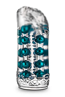 Мастурбатор с бусинками прозрачный M FOR MEN SUPERSTROKER CLEAR