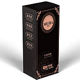 Телескопічний вібратор із підігрівом на присосці. 7режимів вібрацій, пульт керування, стимуляція клітора, реалістичний, фото 3