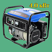 4-х тактный генератор для частного дома и офиса Yamaha EF4000, Бензиновые генераторы со стартером, Генератор ямаха бензин
