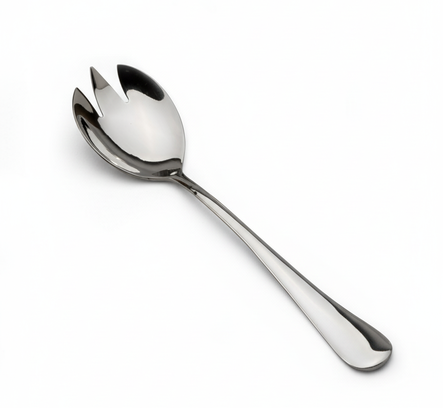 Салатна ложка з нержавіючої сталі Sakura, фото 1