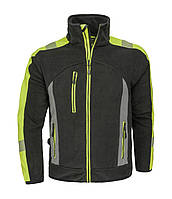 Флісова куртка LH-POLVIS BYS , робочий спецодяг для дорожника Німеччина