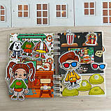 Альбом  на липучках "Осень в Тока Бока Mini", фото 2