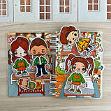 Альбом  на липучках "Осень в Тока Бока Mini", фото 3