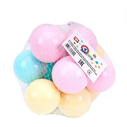 Дитячий набір сухих кульок для басейну 8904TXK 15 штук