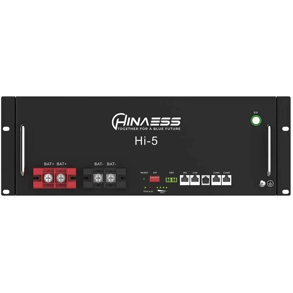 Акумулятор HinaESS HI-5 51,2V/100AH, 5120W*h, 100A, LiFePO4 (літій-залізо-фосфат)