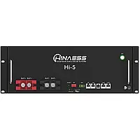 Акумулятор HinaESS HI-5 51,2V/100AH, 5120W*h, 100A, LiFePO4 (літій-залізо-фосфат)