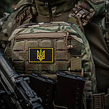 Шеврон патч на липучці "Тризуб" PVC, фото 4