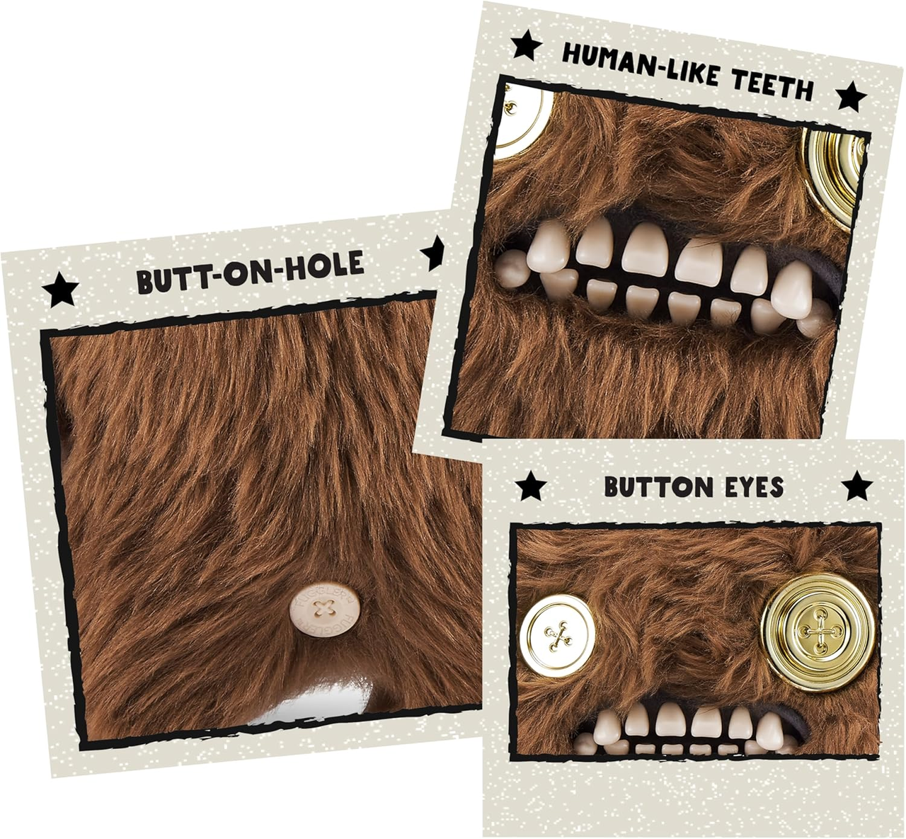 М'яка плюшева іграшка Монстр Фуглер Спанч Боб Губка Боб Патрік Fuggler SpongeBob 15701B