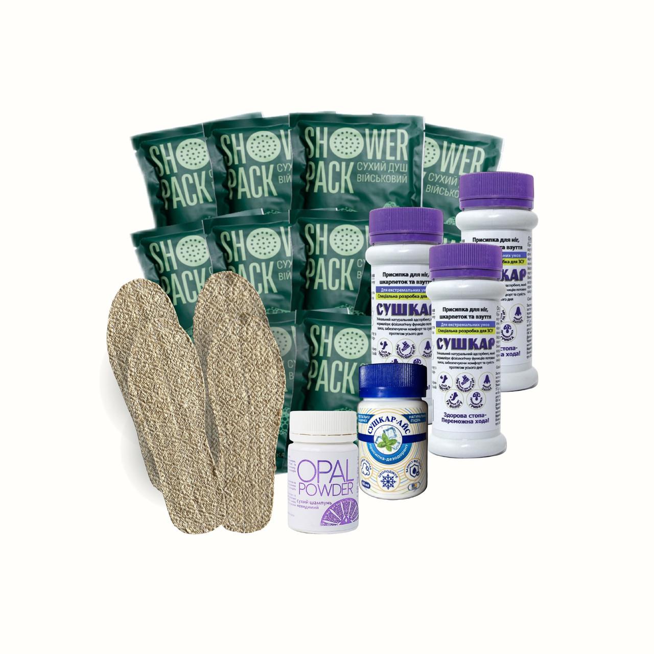 Набір — “Тактичний комплект гігієни”