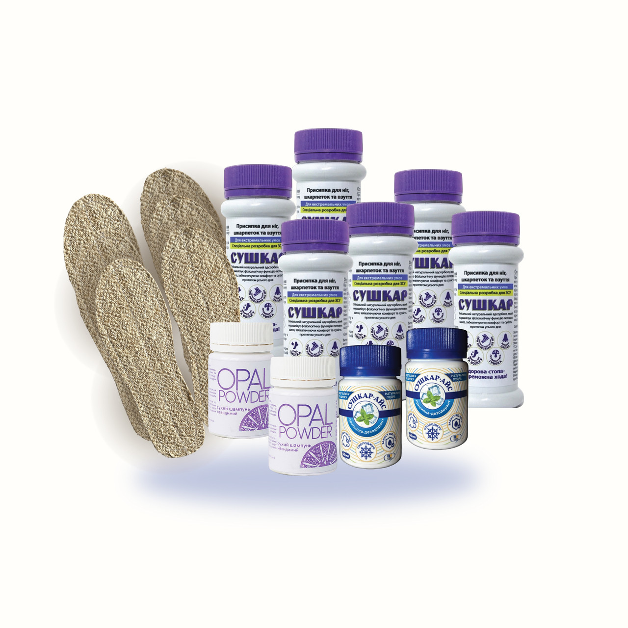 Набір — “СУШКАР : сухість і захист 24/7