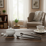 Щипці для цукру з нержавіючої сталі Sakura, фото 2