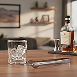 Щипці для цукру з нержавіючої сталі Sakura, фото 3