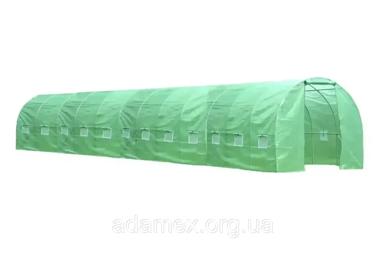 Теплиця-парник посилена VOLSO Польща 36 М2 — 12*3*2 м., фото 1
