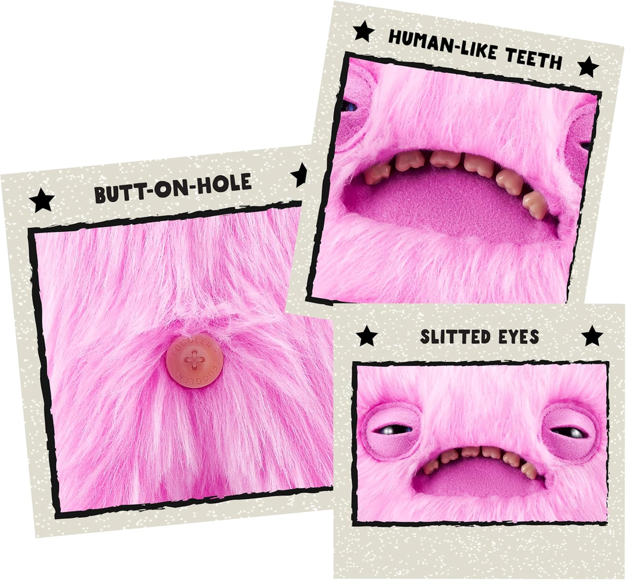 М'яка плюшева іграшка Монстр Фуглер Спанч Боб Губка Боб Патрік Fuggler SpongeBob 15701B