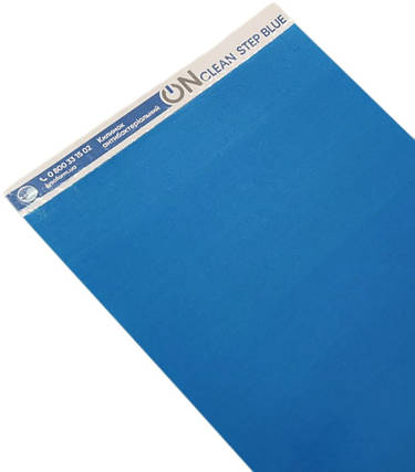 Килимок антибактеріальний OnClean Step (синій), 600×900 мм, 30 листів, фото 1