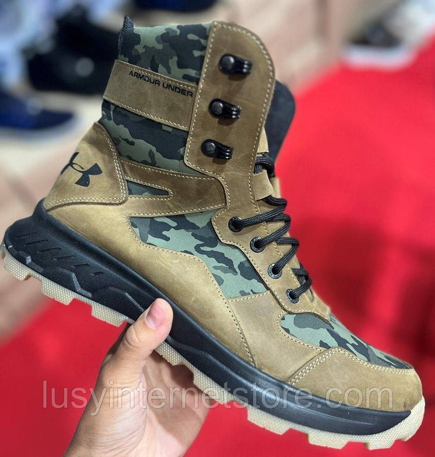 Черевики зимові чоловічі шкіряні від виробника модель ВР25-2114, фото 1