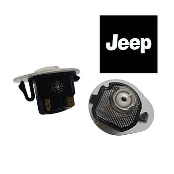 Світлодіодне штатне VIP підсвічування на дверях автомобіля Jeep Cherokee