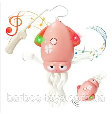 Восьминіг 158-21 рожевий, фото 1