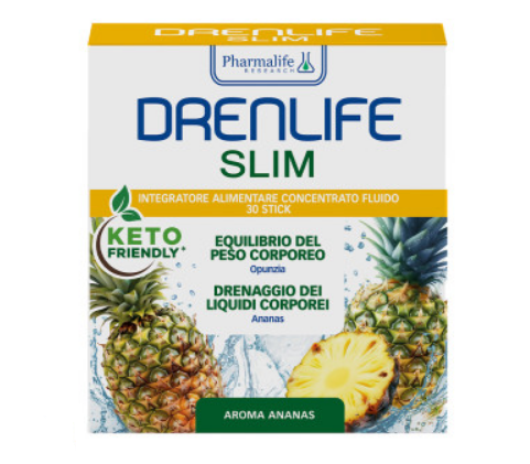 Комплекс (напій) для схуднення Drenlife Slim, 30 стіків по 10 мл, фото 1