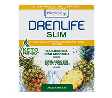 Комплекс (напій) для схуднення Drenlife Slim, 30 стіків по 10 мл