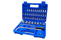 Набор инструмента 1/4" x 1/2" x 51ед (S-VEN-51P)