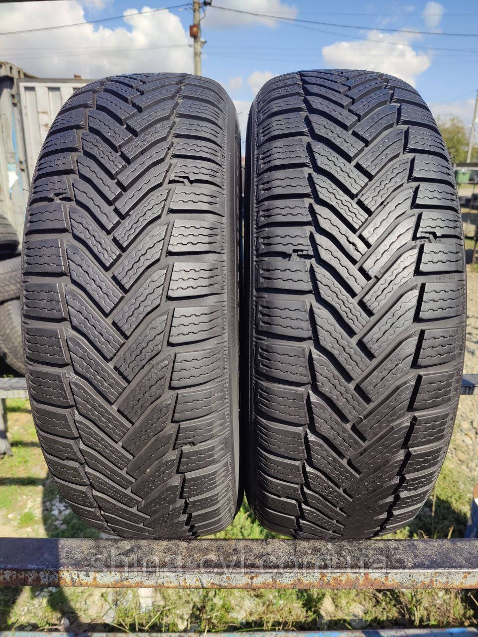 Зимові шини 195 65 r15 91T Michelin Alpin 6, фото 1