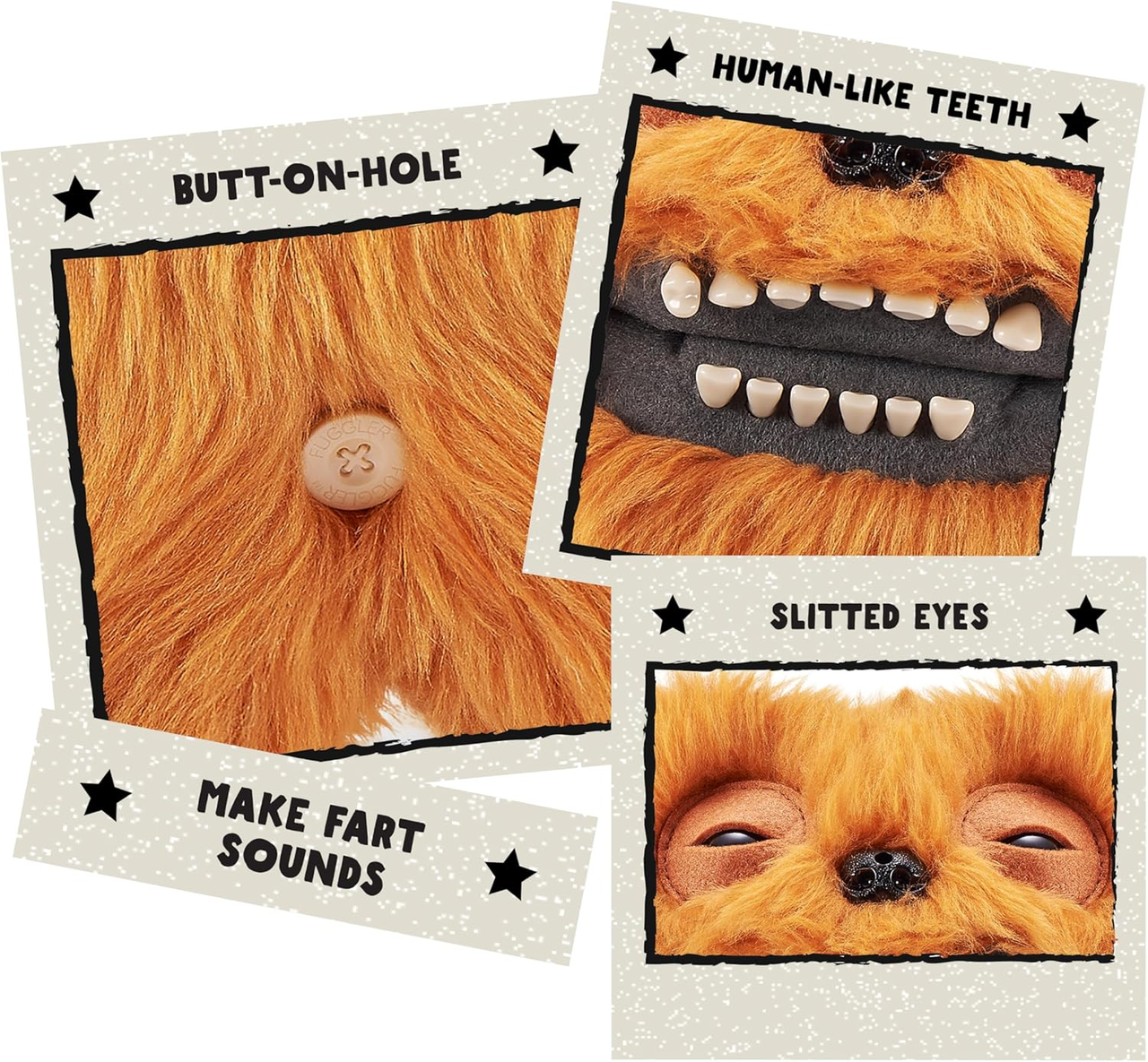 М'яка плюшева іграшка Монстр Фуглер Спанч Боб Губка Боб Патрік Fuggler SpongeBob 15701B М'яка плюшева іграшка Монстр Фуглер Спанч Боб Губка Боб Патрік Fuggler SpongeBob 15701B