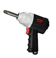 Mighty Seven Пневмогайкокрут 1/2" 881Нм, 9000об/хв, 119л/хв, подовжений вал