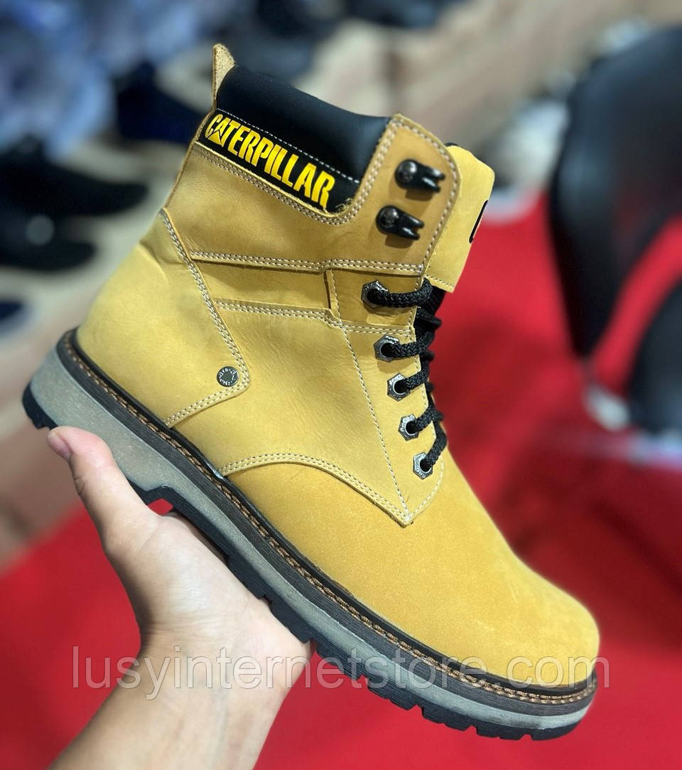 Черевики зимові чоловічі шкіряні від виробника модель ВР25-1021, фото 1