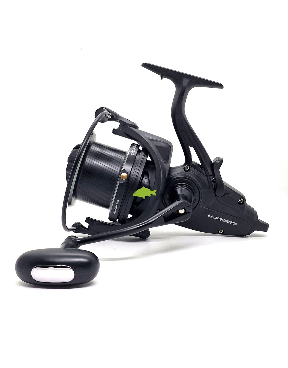 Котушка Feima Ultimate 9000 (6+1bb;4.6:1) для коропового лову з бейтранером, фото 1