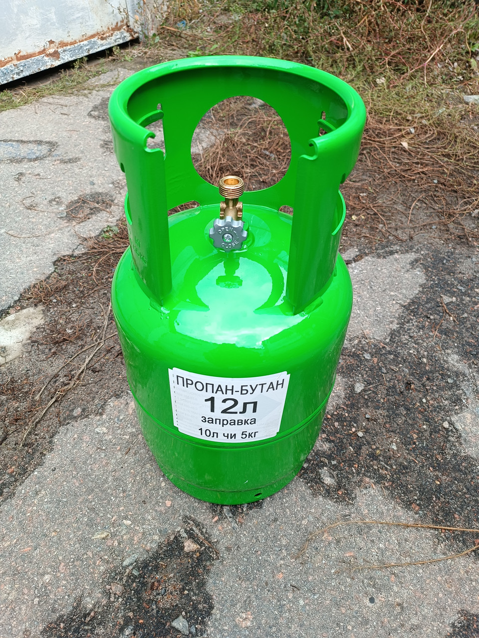 Балон 12 літрів під редуктор, фото 1