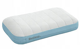 Bestway 69625bw (Довжина 49,5 x Ширина 28,5 см) Надувна подушка, синя