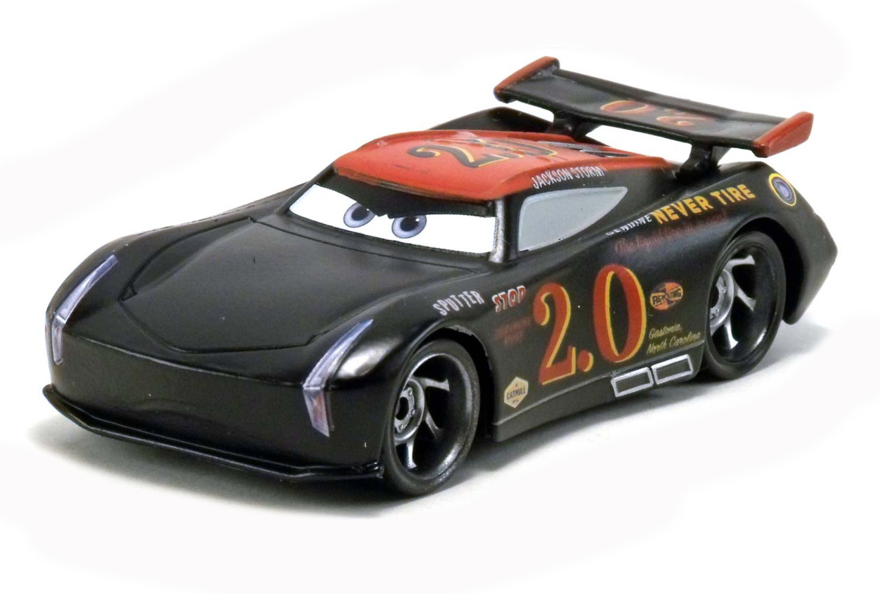 Тачки Джексон Шторм Томасвілль Cars Jackson Storm Дісней мультфільм Pixar, фото 1