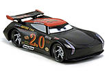Тачки Джексон Шторм Томасвілль Cars Jackson Storm Дісней мультфільм Pixar, фото 3