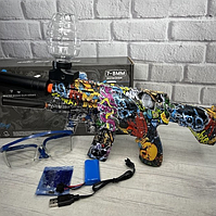 Автомат М416 на орбізах G 360-6, з підсвічуванням, глушником та акумулятором 7,4V