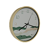 Годинник настінний кварцовий Гірський пейзаж, фото 2