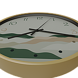 Годинник настінний кварцовий Гірський пейзаж, фото 3