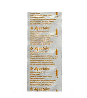 Таблетки для обеззараживания воды Aquatabs (блистер 10 шт)