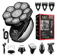 Б/У. Електробритви 6 в 1 для лисих чоловіків SHAVER