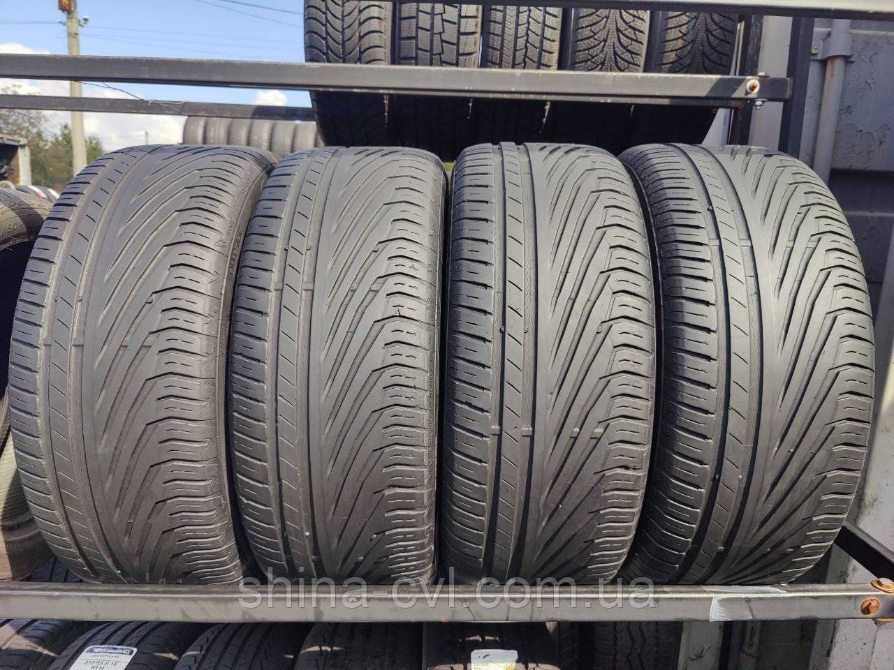 Літні шини 235 55 r18 100H Uniroyal Rain Sport 3, фото 1