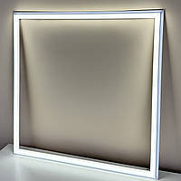 Лед рамка Frame compozit 600×600 мм 48Вт 4800Лм білий природний 5000К накладна/підвісна/в Армстронг