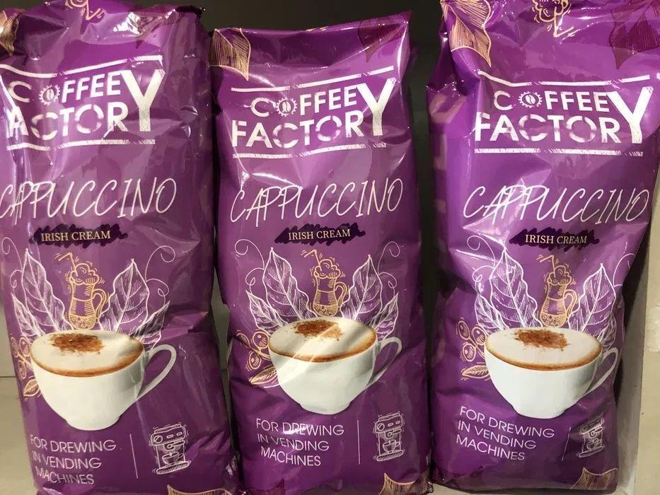 Капучино IRISH CREAM Coffee Factory 1000 г зі смаком ірландського віскі (Coffee Factory Cappuccino Irish Cream 1кг)