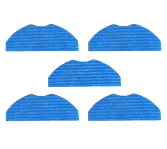 Ганчірки для робота-пилососа Philips Series 2000 ( XU2100/20 XU2000/10 ) Series 3000 ( XU3000/01 XU3110/02 XU3100/01 ) / 5 шт.