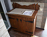 Комод із мийкою під старовину, фото 2