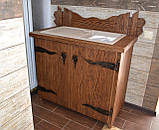 Комод із мийкою під старовину, фото 3