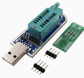 Программатор CH341A 24 25 FLASH 24 EEPROM