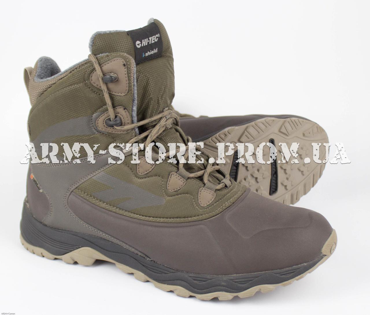 Чоловічі зимові трекінгові черевики Hi-Tec PHOENIX THERMO 200 (45р.), фото 1