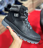 Черевики зимові чоловічі шкіряні від виробника модель ВР25-1025, фото 3